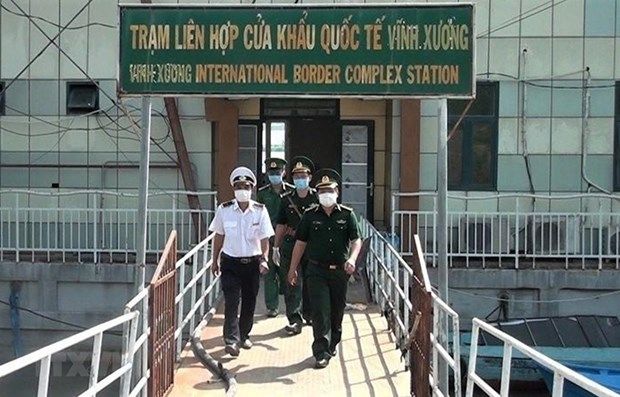 An Giang: Mở mới cửa khẩu quốc tế đường bộ Vĩnh Xương