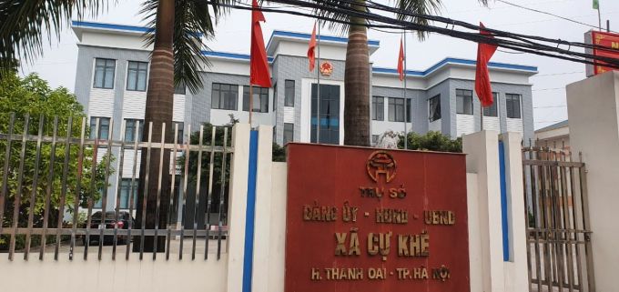 UBND huyện Thanh Oai thành lập Tổ kiểm tra nghi vấn “bảo kê” chợ nông sản hoạt động trái phép có thu phế tiểu thương?