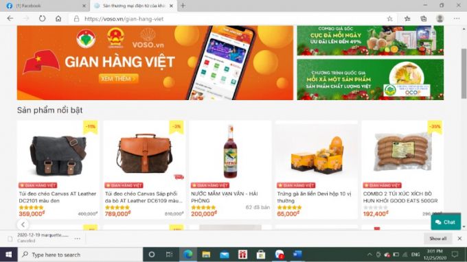 Kỳ vọng siêu thị hàng Việt online