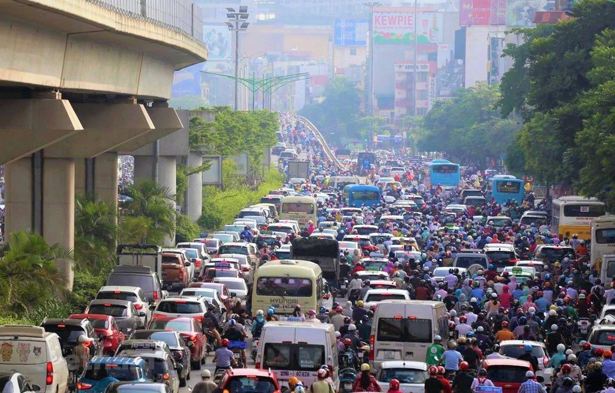 Ùn tắc giao thông tại Hà Nội sẽ diễn biến ngày càng phức tạp