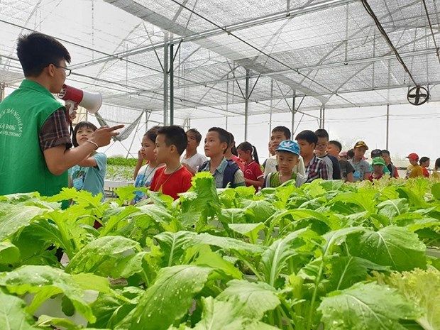 Du lịch nông nghiệp tạo thêm sức sống cho ngoại thành Hà Nội