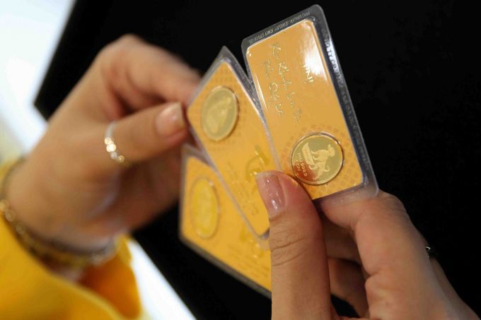 Giá vàng hôm nay 1/1: Ngày đầu năm mới, giá vàng vọt ngưỡng 56 triệu đồng/lượng