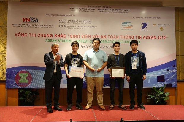 180 đội tham gia cuộc thi sinh viên với an toàn thông tin ASEAN 2021