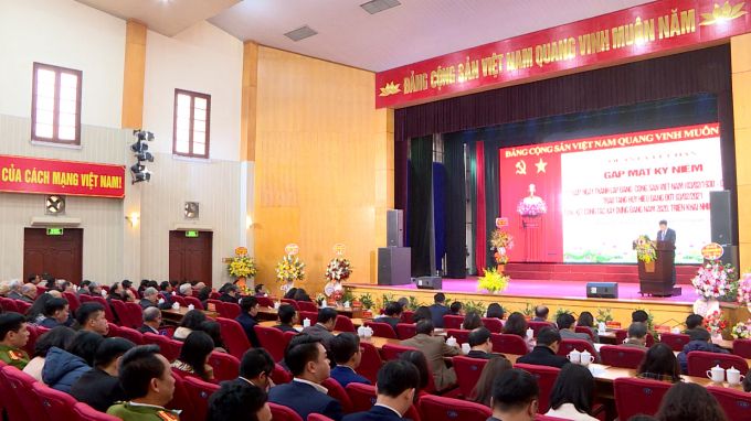 Hải Phòng: Kỷ niệm 91 năm Ngày thành lập Đảng Cộng sản Việt Nam