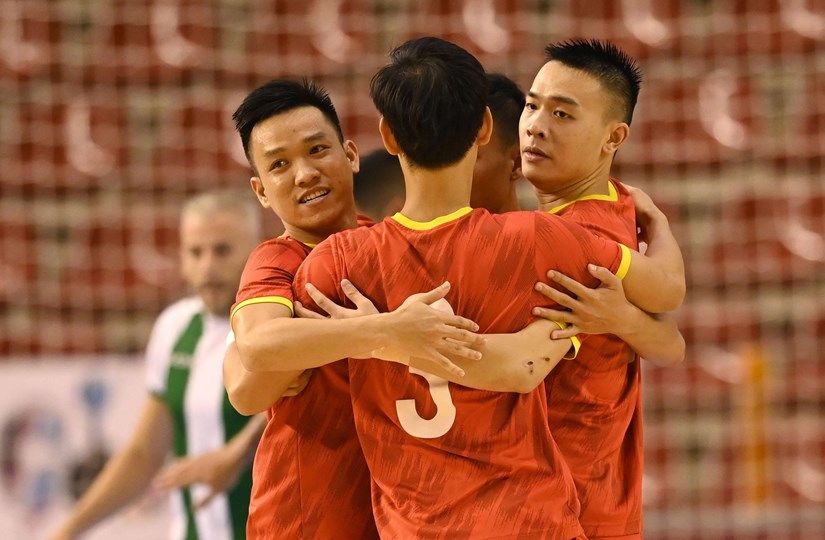 Tuyển futsal Việt Nam kết thúc tập huấn, lên đường dự World Cup
