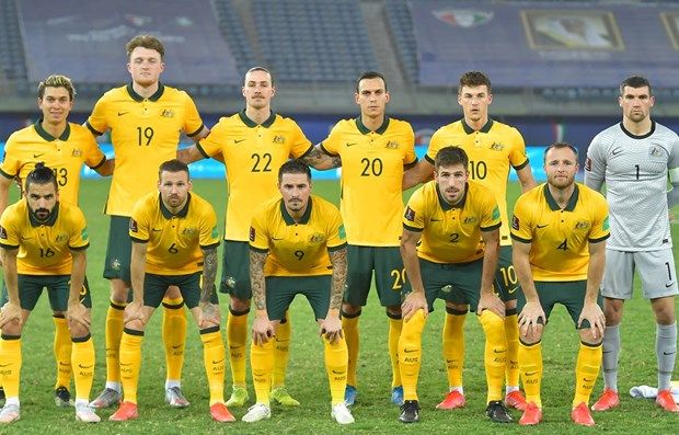 Australia dự kiến một số thay đổi đội hình xuất phát trận gặp Việt Nam