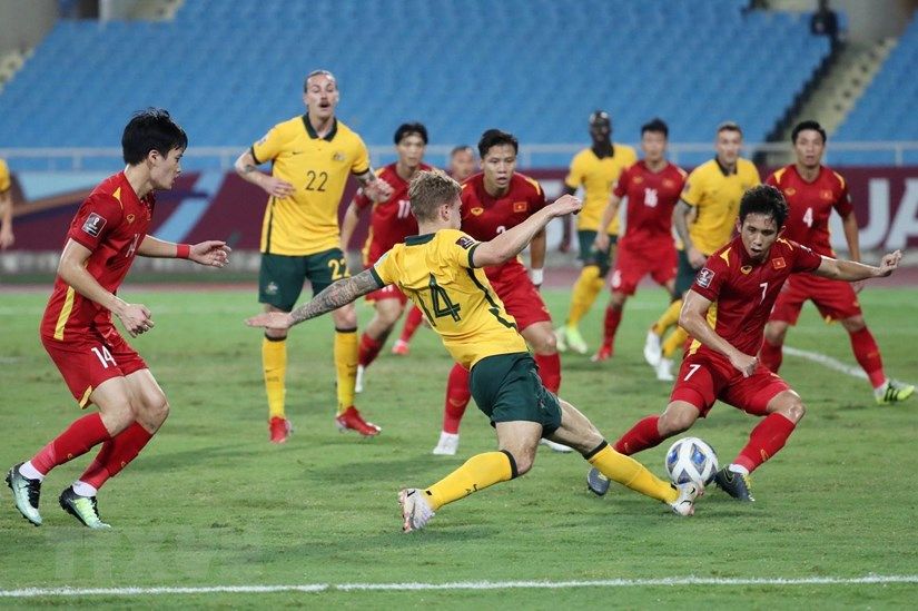 Truyền thông Australia đánh giá về trận đấu với tuyển Việt Nam