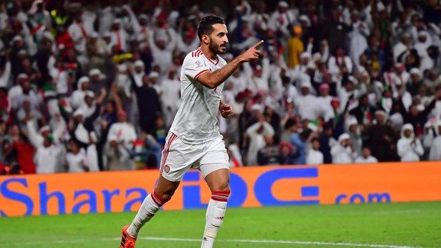 Tiền đạo của UAE san bằng thành tích ghi bàn của huyền thoại Pele