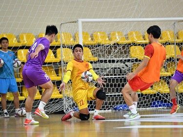 Đội tuyển futsal Việt Nam chuẩn bị những gì trước thềm FIFA World Cup?