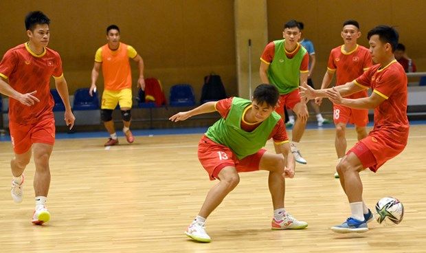 Lịch trực tiếp: Tuyển Futsal Việt Nam đối đầu 'kỷ lục gia' Brazil