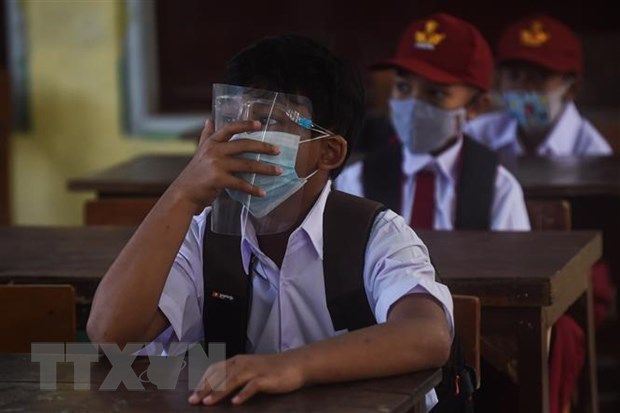 Indonesia: Thủ đô Jakarta tiếp tục mở cửa các trường học