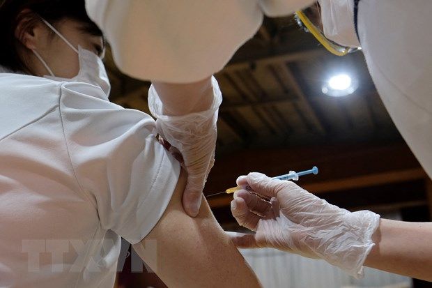 COVID-19: Hơn 50% dân số Nhật Bản đã tiêm đủ liều vaccine