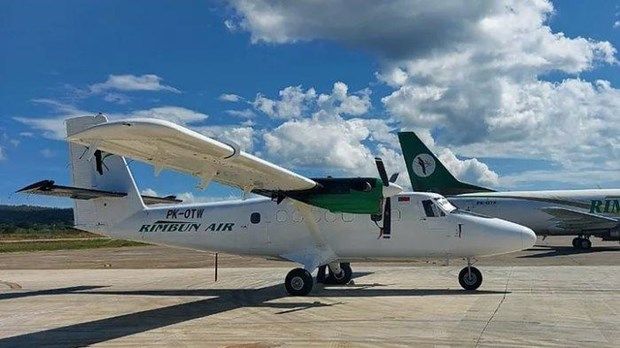 Indonesia: Tìm thấy máy bay chở hàng rơi tại vùng núi Wabu