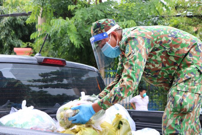 Gần 1,8 triệu túi an sinh trao tới tay người dân TP HCM