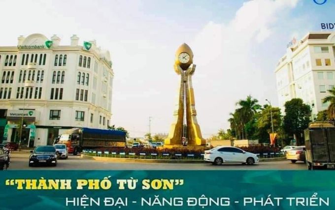 Từ ngày 1/11, Từ Sơn trở thành thành phố trực thuộc tỉnh Bắc Ninh