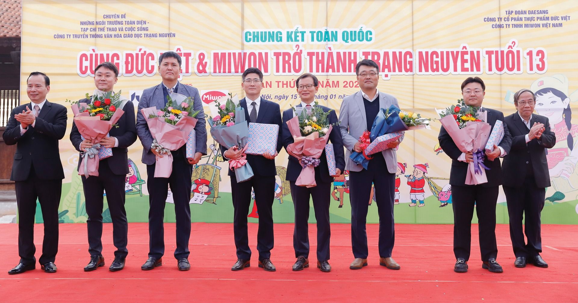 Chung kết toàn quốc cuộc thi “Cùng Đức Việt & Miwon trở thành Trạng nguyên tuổi 13” - lần thứ VI năm 2020: Tôn vinh truyền thống hiếu học và nhân văn