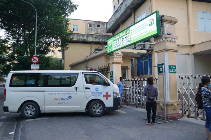 Hà Nội ghi nhận thêm 02 ca mắc mới đều thuộc ổ dịch Bệnh viện Hữu nghị Việt Đức