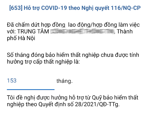 Hướng dẫn 2 cách đăng ký trực tuyến nhận hỗ trợ bảo hiểm thất nghiệp