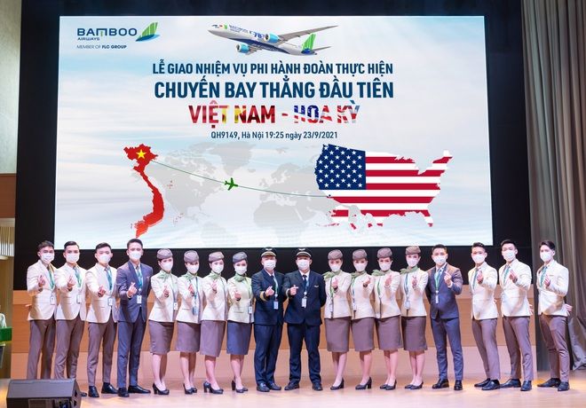 Bay thẳng Việt - Mỹ: Ngày khát vọng của ông Trịnh Văn Quyết thành hiện thực