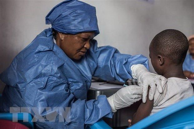 WHO xác nhận 3 ca nhiễm Ebola mới tại miền Đông CHDC Congo