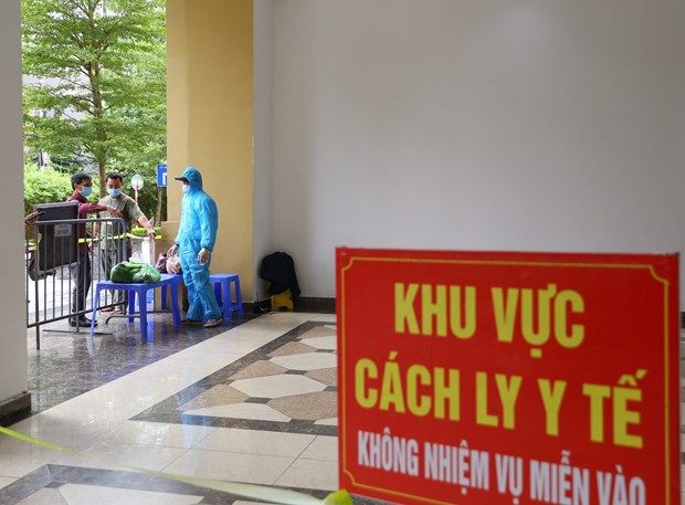 Ngày 18/10: Thành phố Hà Nội ghi nhận 5 trường hợp mắc COVID-19