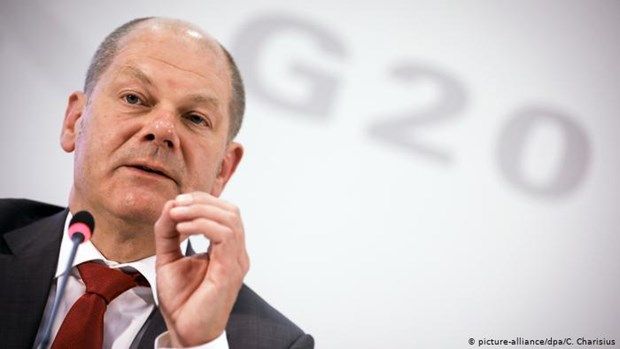 Đức kêu gọi nhóm G20 phối hợp vực dậy nền kinh tế toàn cầu