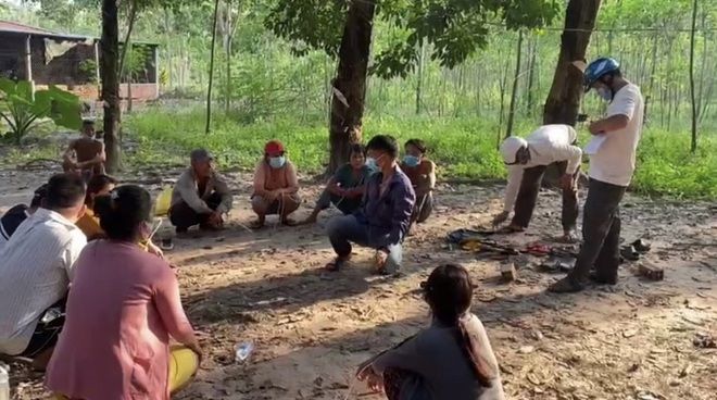 Thủ đoạn tinh vi tại sới bạc giữa rừng cao su do cô gái 18 tuổi cầm đầu