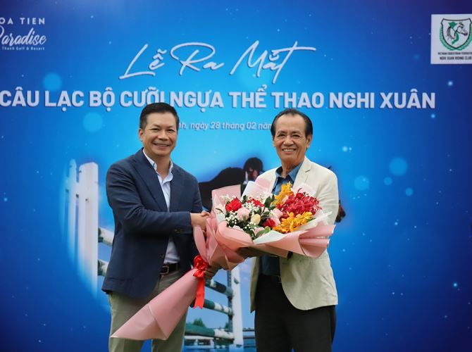 Hà Tĩnh có câu lạc bộ cưỡi ngựa thể thao đầu tiên