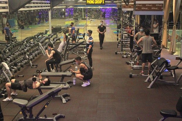 Mở lại phòng tập gym: Doanh nghiệp vui mừng, người dân còn e ngại