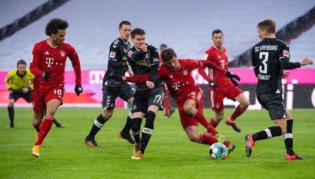 Bundesliga: Nhận diện 