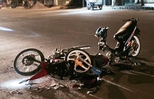 Nghệ An: Tai nạn xe máy, 4 học sinh thương vong
