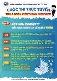 Phát động Cuộc thi trực tuyến “Tôi là đoàn viên thanh niên VATM”