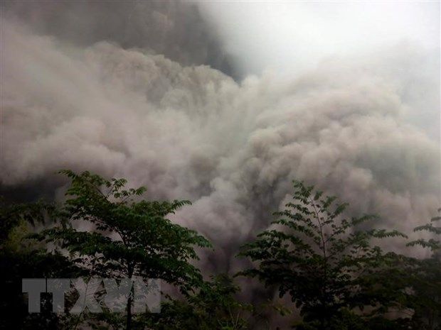 Indonesia sơ tán hàng nghìn người do núi lửa Semeru phun trào