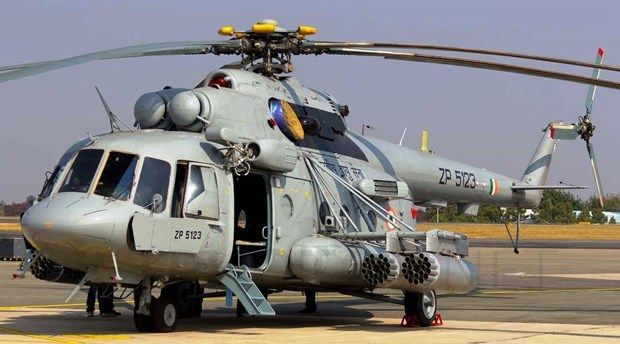 Ấn Độ: Rơi may bay trực thăng Mi-17, ít nhất 7 người thiệt mạng