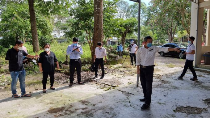 Trường THPT Đoàn Kết có xâm phạm tài sản đang tranh chấp?