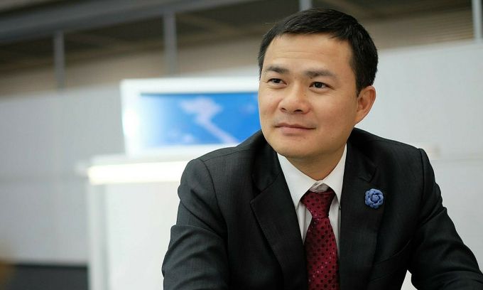 Đại tá Tào Đức Thắng giữ chức Chủ tịch kiêm Tổng Giám đốc Tập đoàn Viettel
