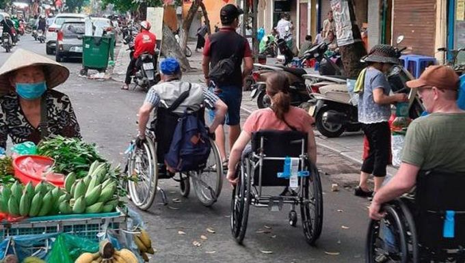 Phục hồi du lịch ở Việt Nam: Đừng quên người khuyết tật
