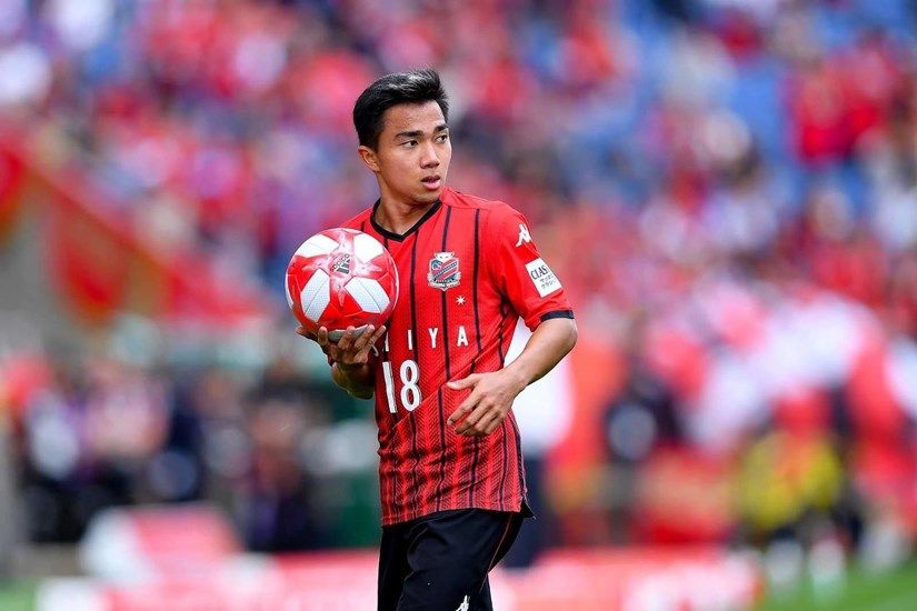 ‘Messi Thái Lan’ gia nhập nhà vô địch Kawasaki Frontale của Nhật Bản