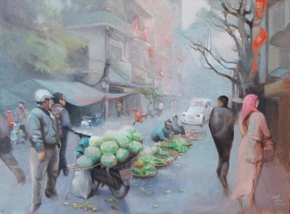 DỊCH GIẢ, HOẠ SĨ TRỊNH LỮ “VẼ GÌ CŨNG LÀ TỰ HOẠ”