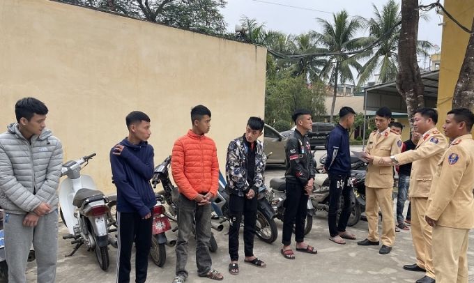 Tuyên Quang: Tai nạn liên hoàn trên QL.2, 1 người tử vong