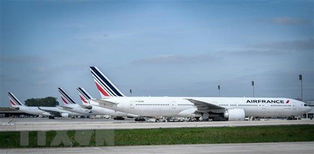 EU chấp thuận kế hoạch cứu trợ bổ sung cho hãng Air France