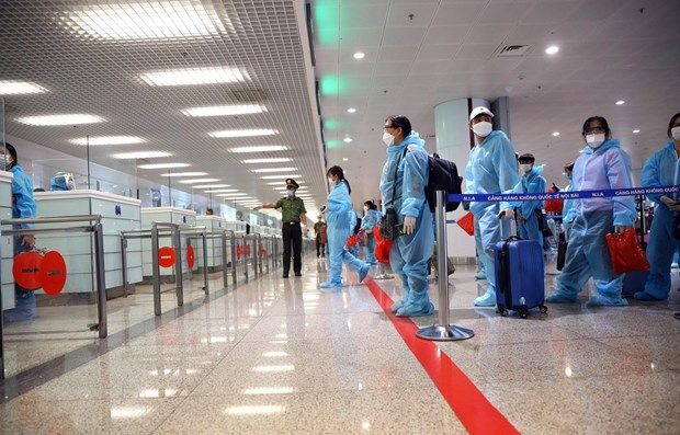 Kiến nghị cơ chế áp dụng ‘hộ chiếu vaccine’ với khách nhập cảnh