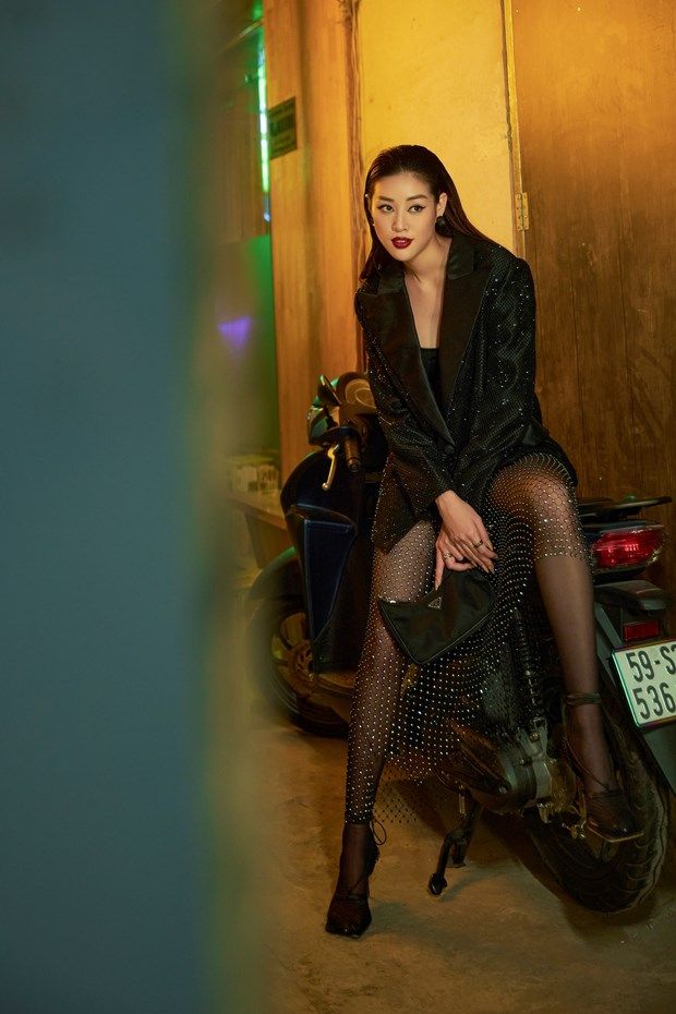 [Photo] Gu thời trang linh hoạt 'chất lừ' của Hoa hậu Khánh Vân