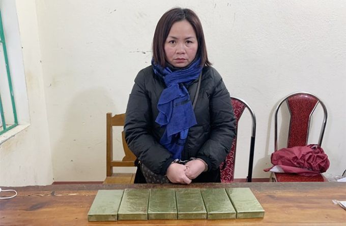 Cao Bằng: Nữ giáo viên tiểu học bị tạm giữ cùng 6 bánh heroin