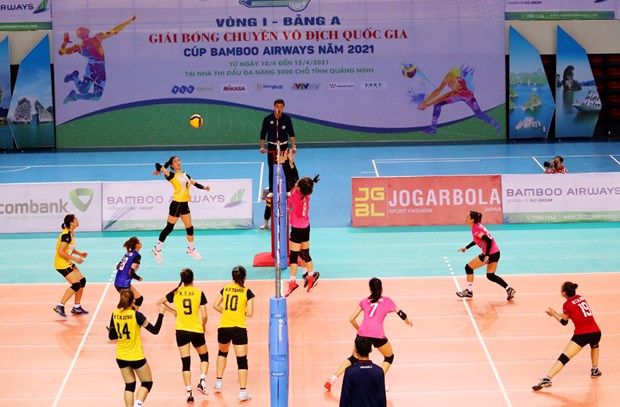 Khai mạc Giải Bóng chuyền vô địch quốc gia tại Quảng Ninh
