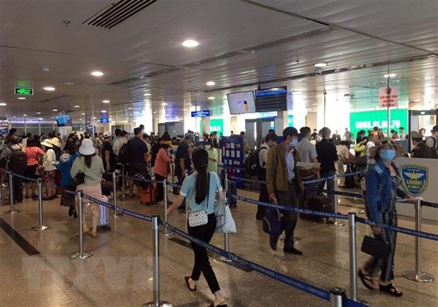 Những lưu ý đối với hành khách đi lại dịp Tết tại sân bay Tân Sơn Nhất