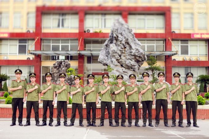 Trường Đại học Kỹ thuật - Hậu cần Công an nhân dân tuyển sinh 100 chỉ tiêu