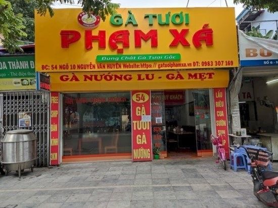 Gà tươi Phạm Xá nổi tiếng xa gần