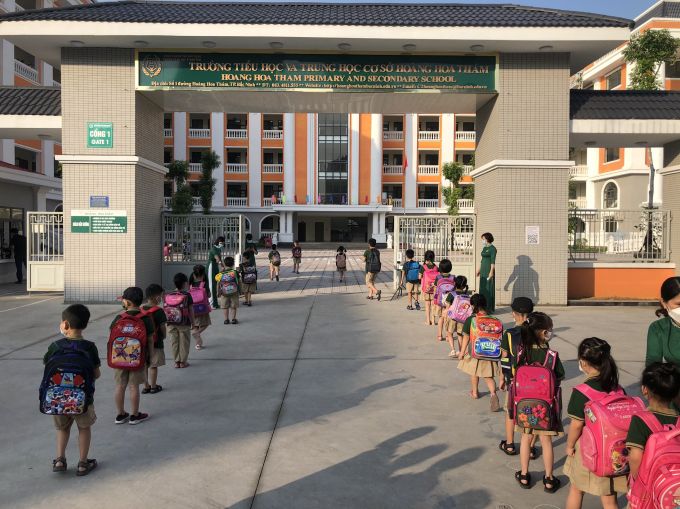 Bắc Ninh: Tăng cường “lá chắn” dịch bệnh để dạy - học được an vui