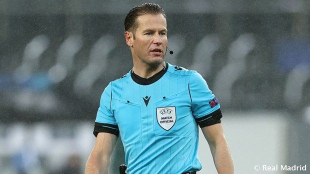 Trọng tài Danny Makkelie bắt chính trận Real Madrid-Chelsea